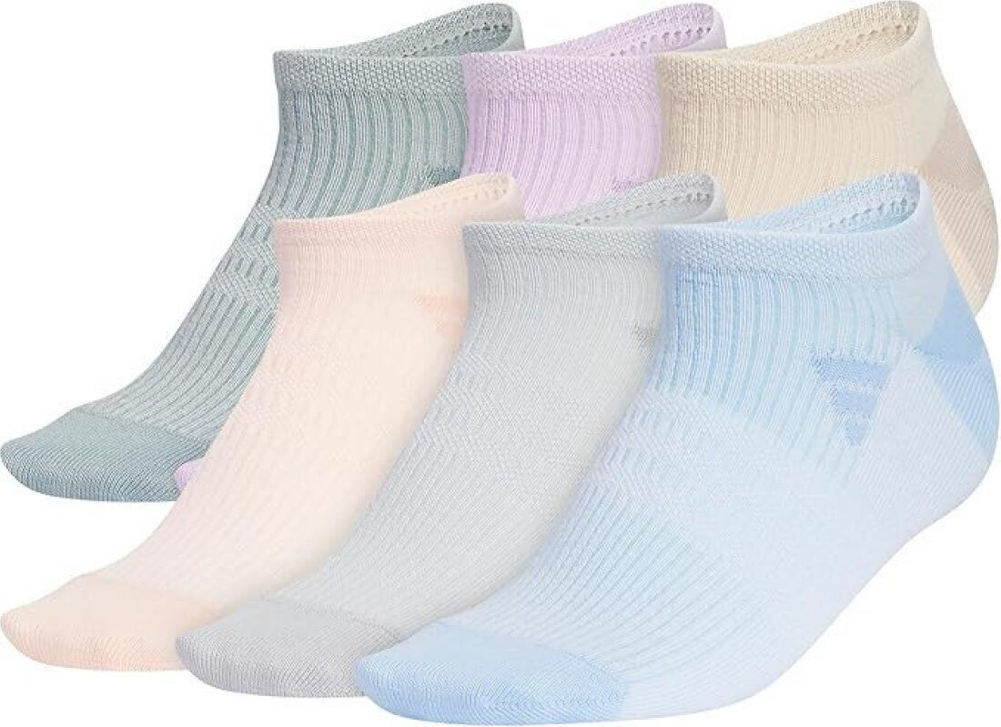 adidas Superlite Women's Sports Socks - 6 Pairs