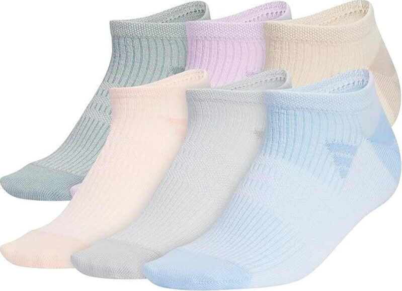 adidas Superlite Women's Sports Socks - 6 Pairs