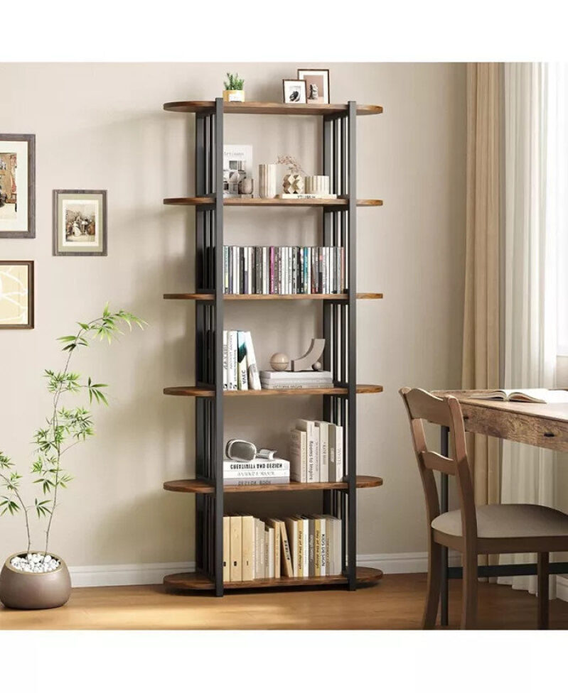 High-CTR, deal-focused title: GAOMON 6-Tier Wooden Bookcase - Affordable Storage Solution