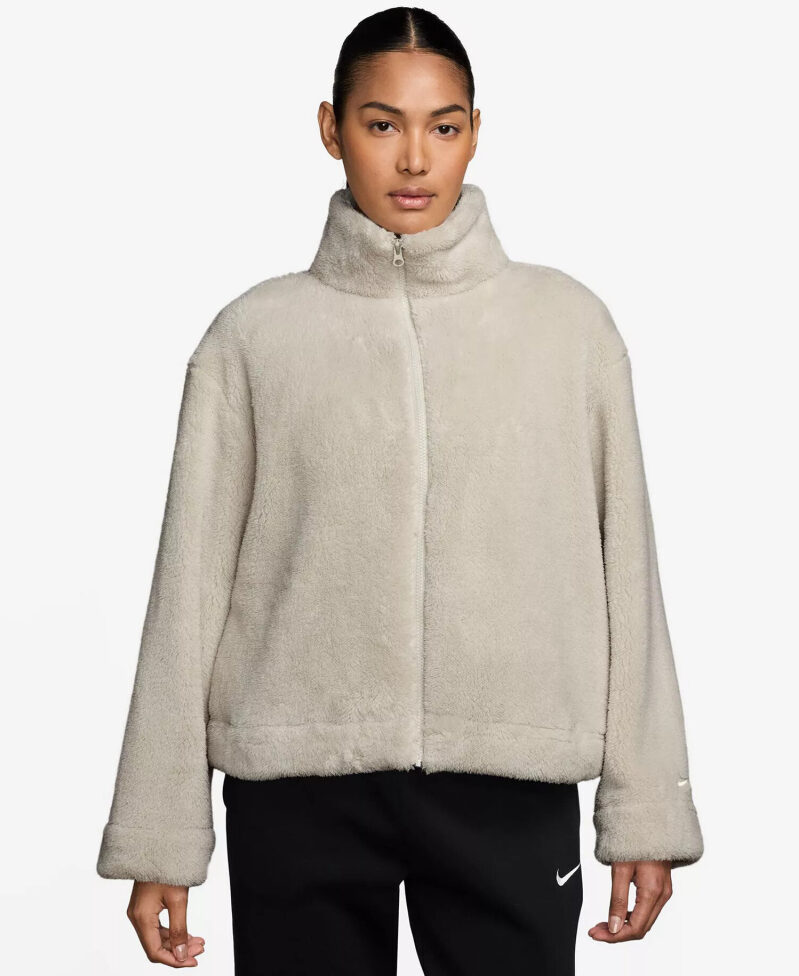 Get Cozy with Nike's Essential Sherpa Jacket for $45