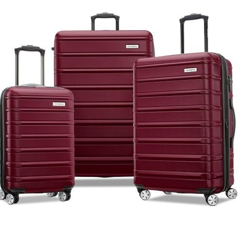 Samsonite 新秀丽 Omni 2 Hardcase Luggage Set on Sale