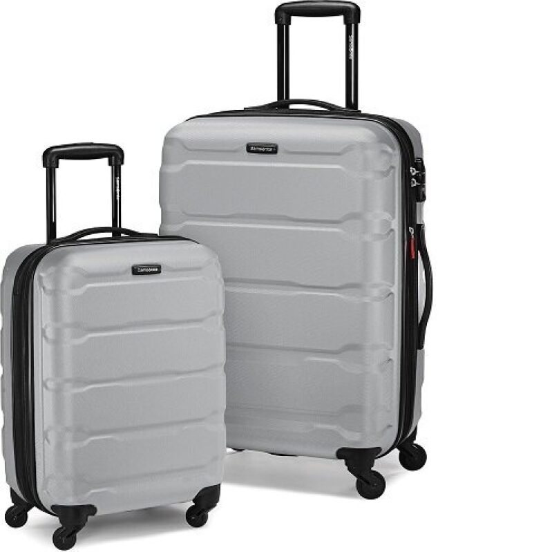 Samsonite New Beauty Omni 20, 24 Inch Hardcase Trolley Suitcase Set