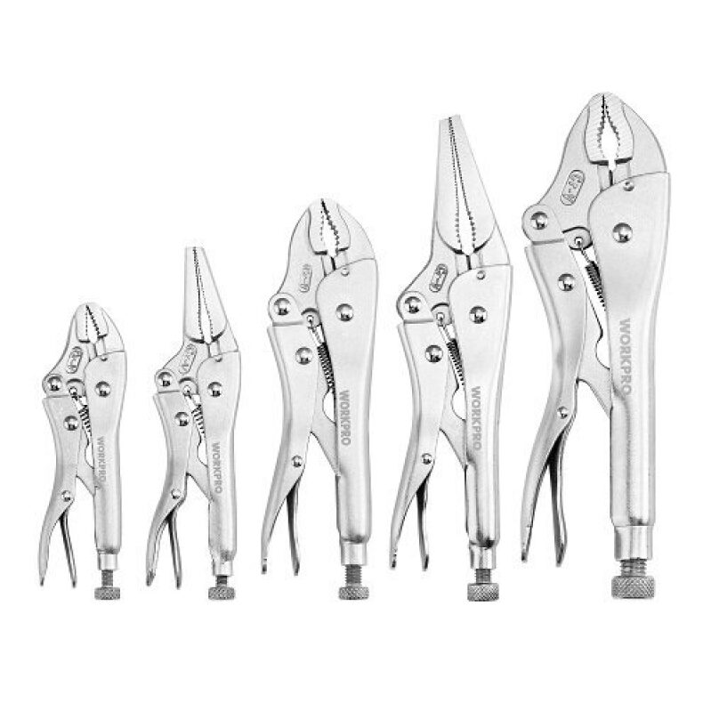 Strong Locking Pliers 5-Piece Set - Best Value Deal on Amazon