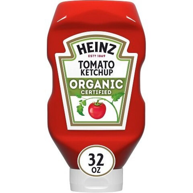 Heinz Organic Tomato Ketchup, 32 oz - Great Deal!