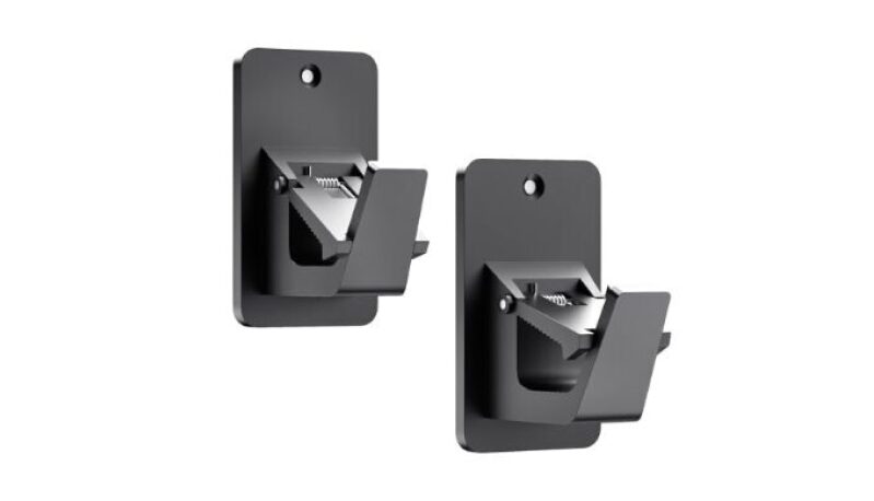 Heavy Duty Adhesive Curtain Rod Brackets - Perfect for Bathroom, Bedroom, and Kitchen