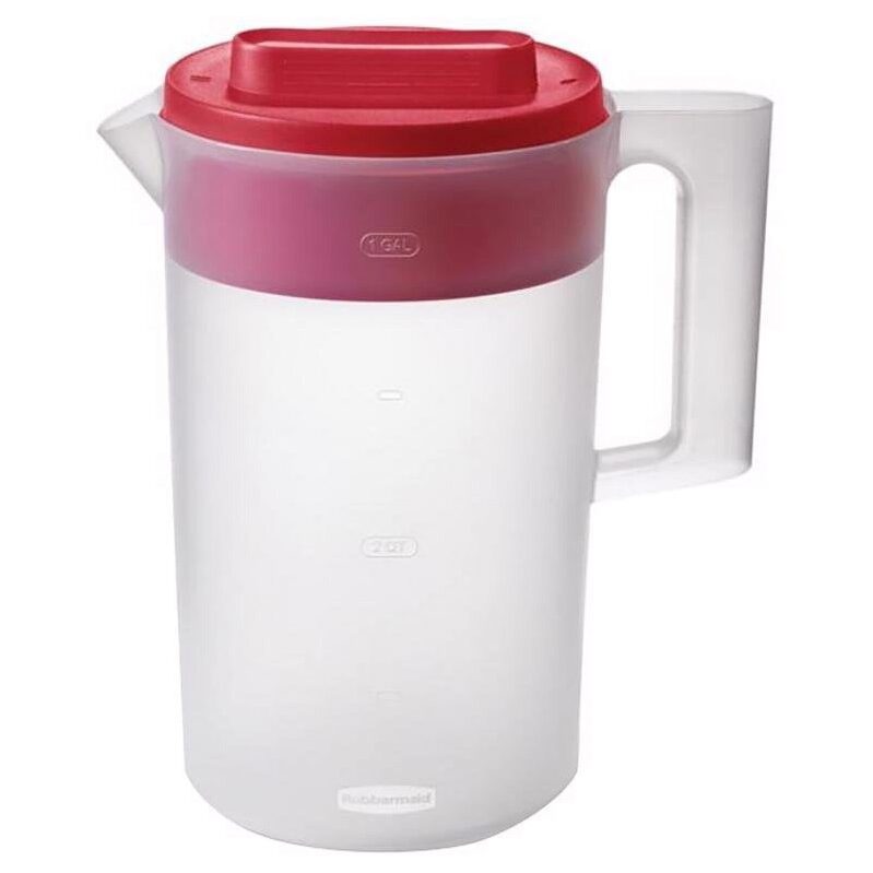 Rubbermaid 1-Gallon Pitcher - Durable, Versatile Beverage Serving