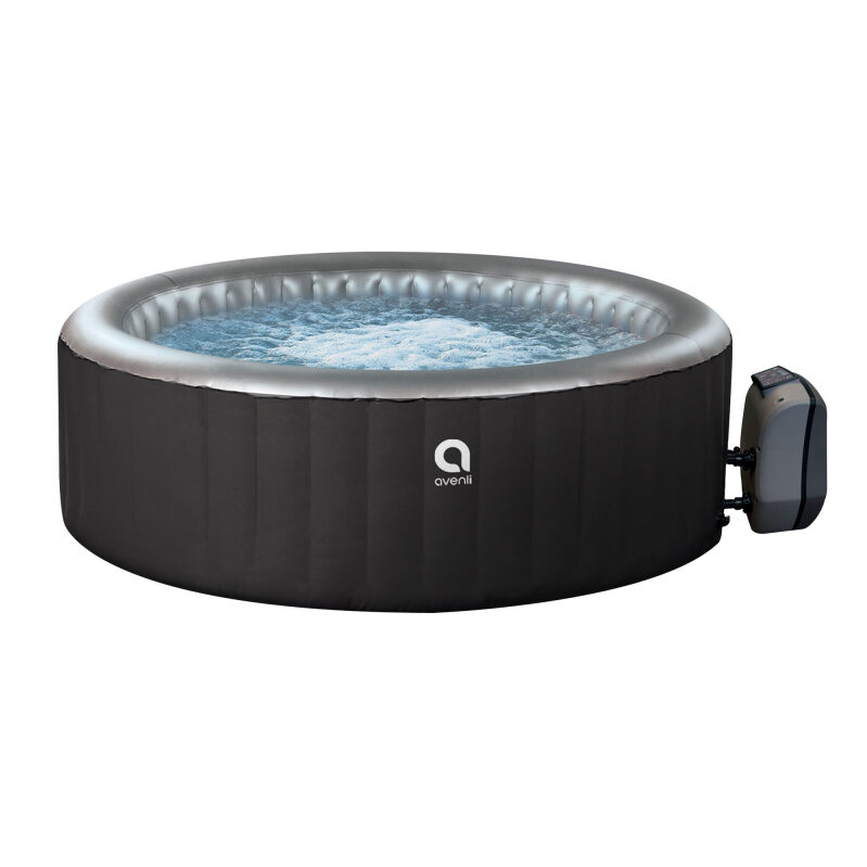 Affordable Inflatable Hot Tub Spa for 2-3 Adults