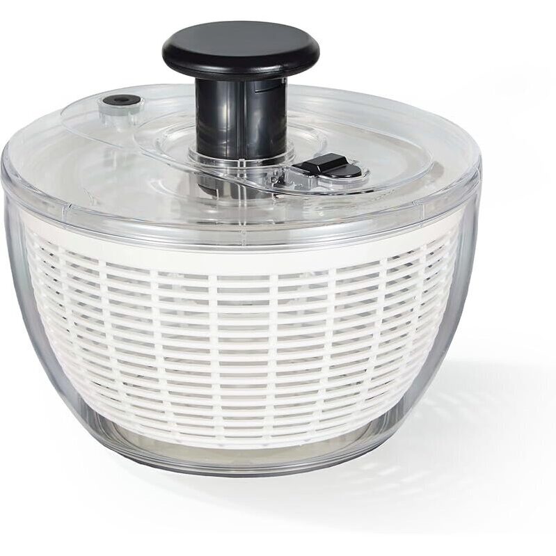 CAROTE 3.8 Qt Salad Spinner - Efficient and Safe Lettuce Spinner