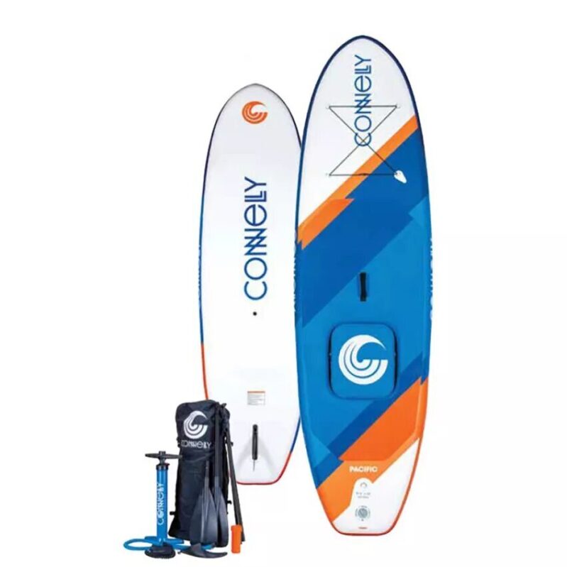 Connelly 10ft Pacific Inflatable Stand-Up Paddle Board Set - Best Value