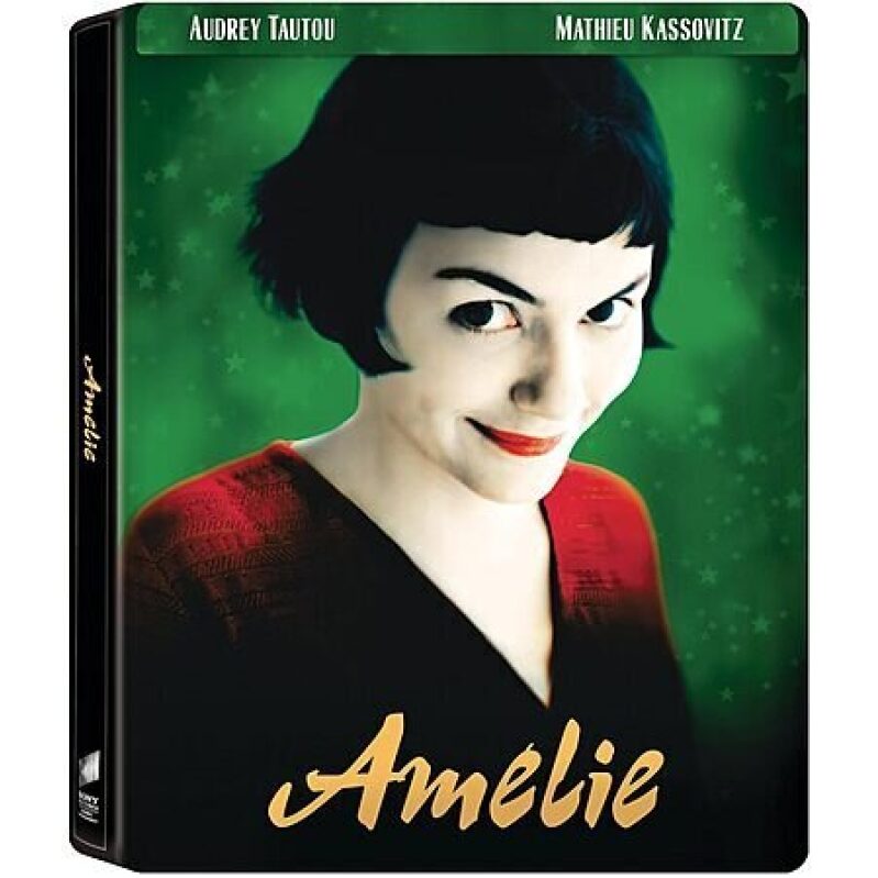 Amélie (Steelbook Blu-ray) - Affordable Classic Romance
