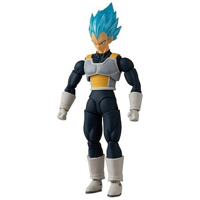 Super Saiyan Blue Vegeta Action Figure - Perfect for Collectors