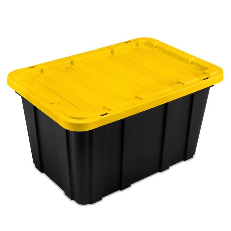 Brightroom 2-Pack 27gal Heavy Duty Storage Tote - Durable and Efficient