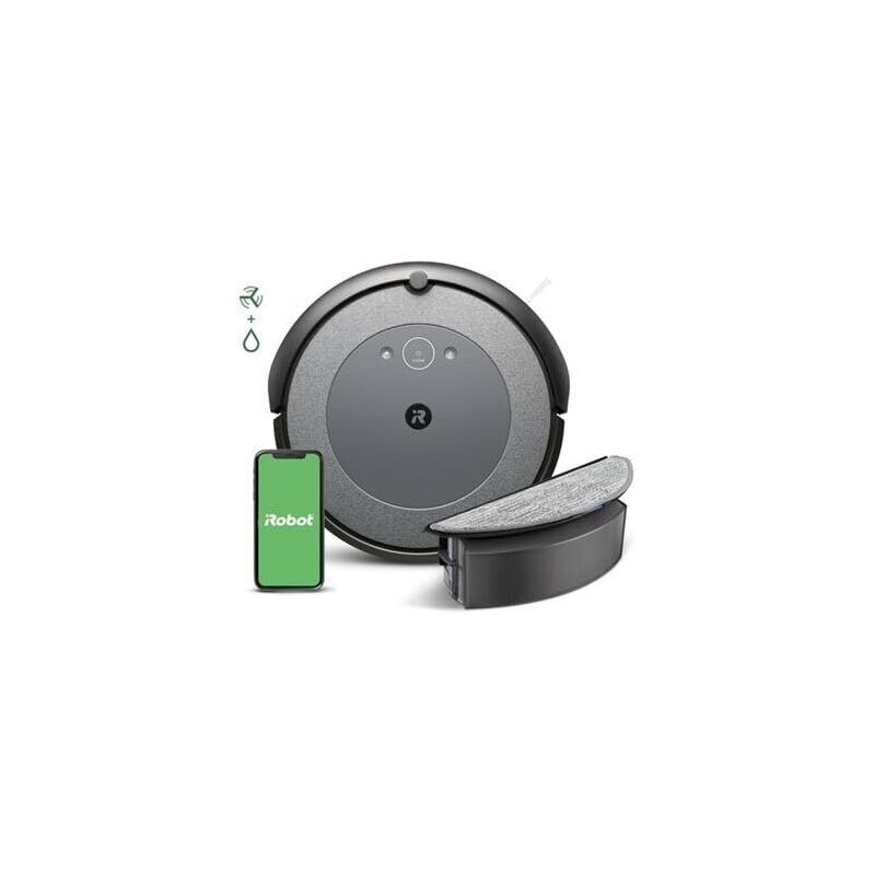 iRobot Roomba Combo i5: Dual-Function Robot Vacuum & Mop