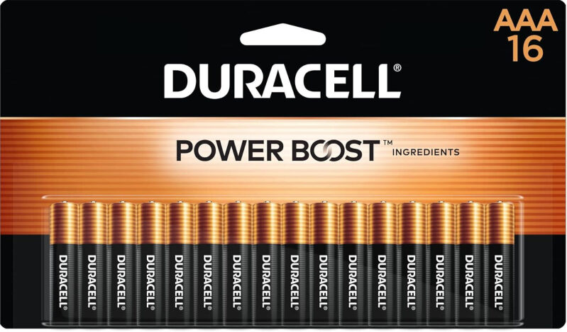 Duracell Coppertop AAA Batteries - Reliable Power Boost