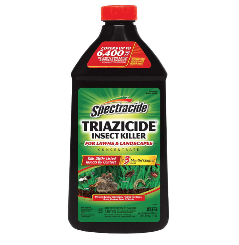 Spectracide Triazicide Yard Insect Killer Concentrate - 40oz