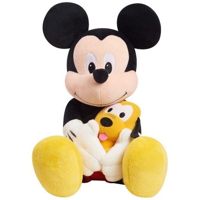 Mickey and Pluto Plush Toy - Perfect Gift for Disney Fans
