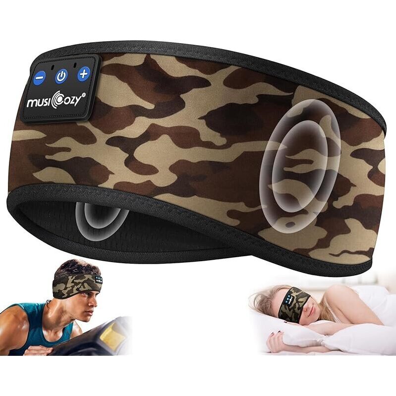 Musicozy Sleep Headphones Bluetooth 5.4 Headband