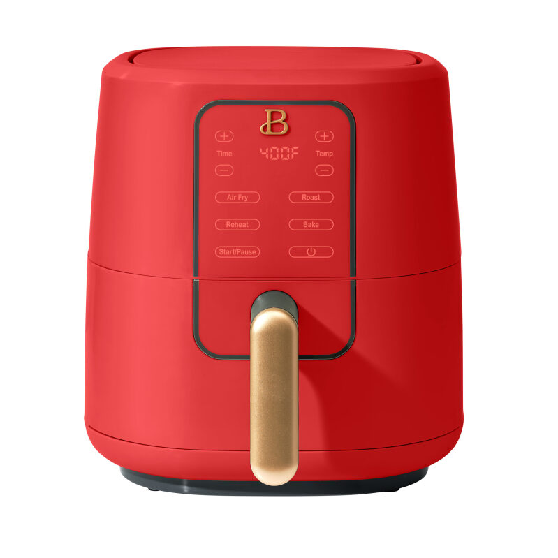Compact 3Qt TurboCrisp Air Fryer - Healthy Cooking Made Easy