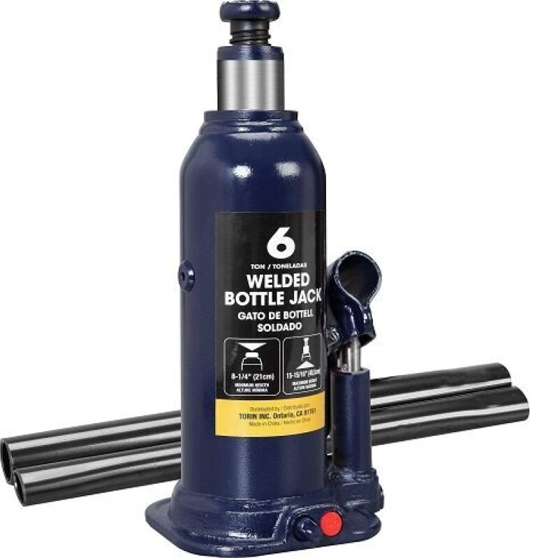 6-Ton Hydraulic Car Jack - Affordable and Reliable