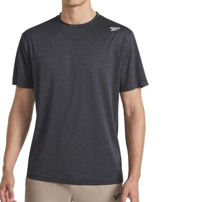 Reebok Men's Small Logo Short Sleeve T-Shirt - Only $7.83
