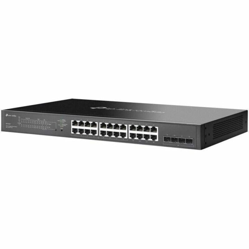 High-Performance TP-Link 24 Port PoE Gigabit Switch - SG2428LP