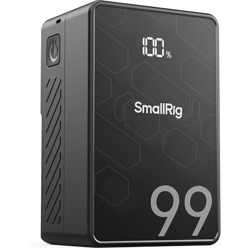 SmallRig VB99 SE 99Wh Battery: Power Your Devices with Speed and Efficiency