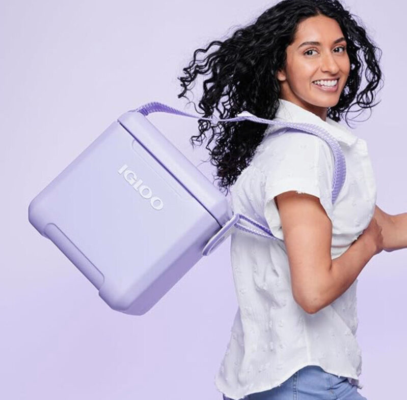Igloo Tag Along Too 11QT Cooler - Perfect for Picnics and Sports