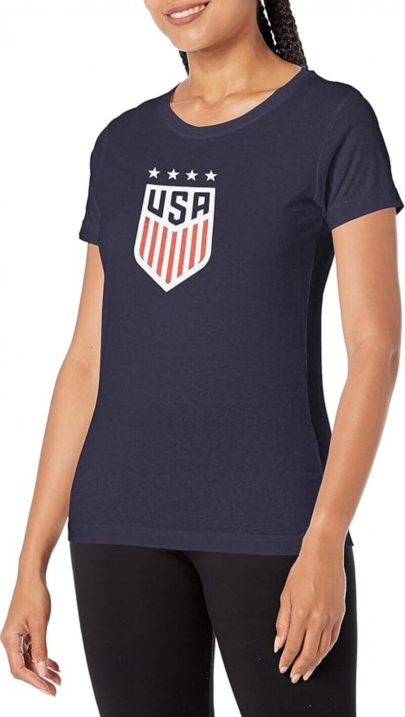 Outerstuff MLS Womens USA National Team Name and Number Tee - Official Fan Gear