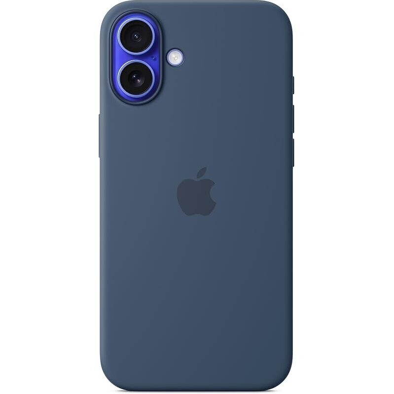 Apple iPhone 16 Plus Silicone Case with MagSafe and Camera Control