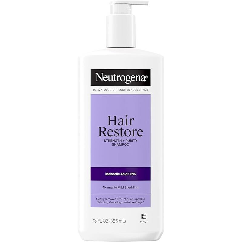 Neutrogena Hair Restore Shampoo: Sulfate-Free, Strength + Purity