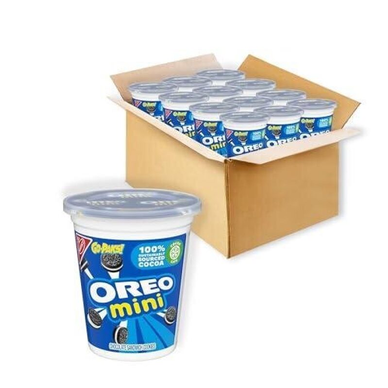 Oreo Mini Chocolate Sandwich Cookies - 12PC, 35% OFF