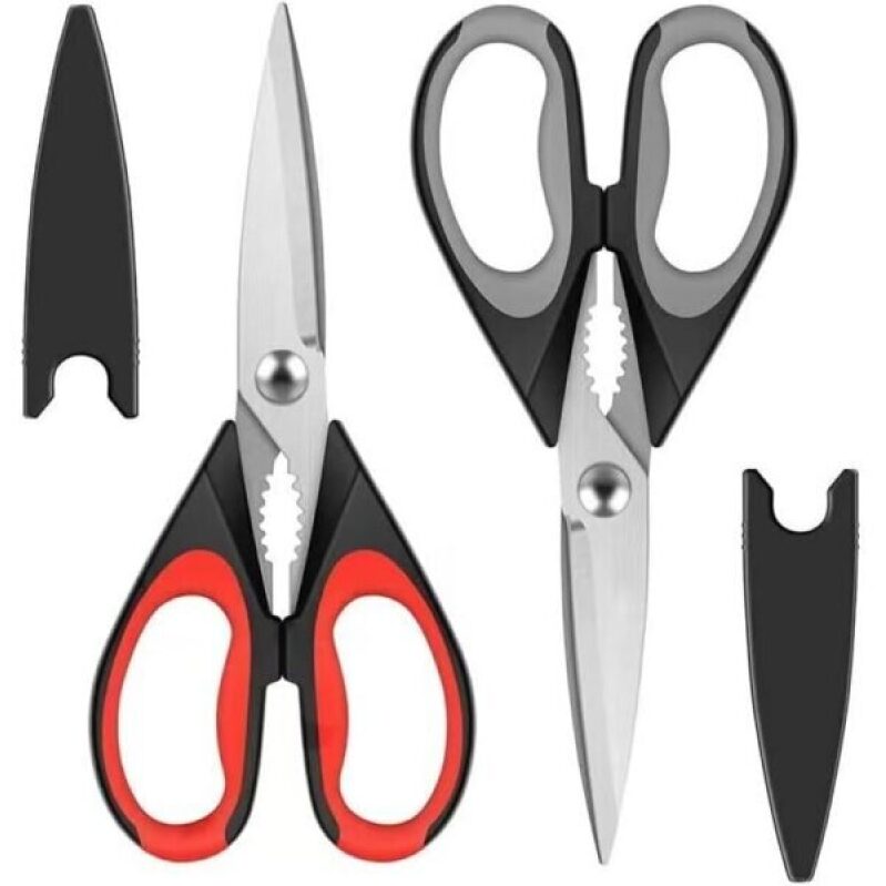 Multifunctional Stainless Steel Kitchen Scissors Set 50% OFF