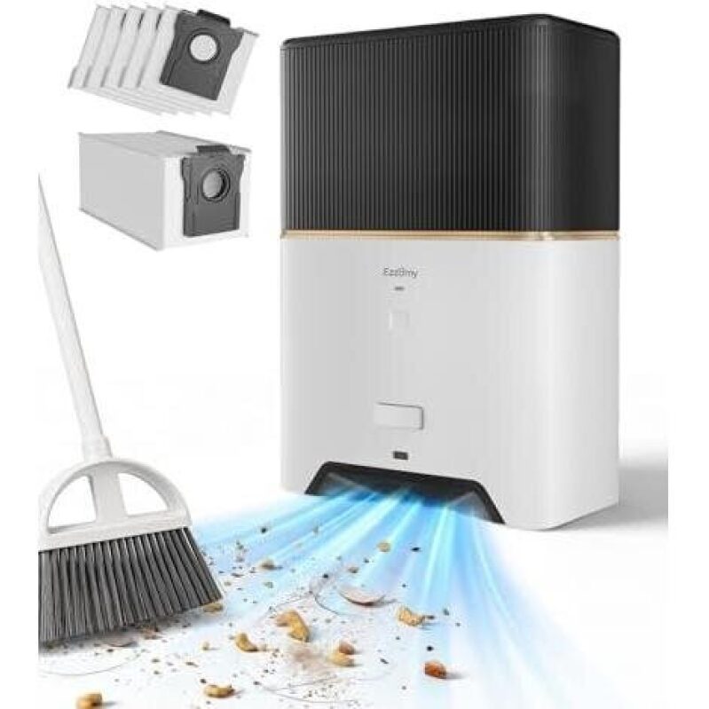 EcoVacs Automatic Dust Collector - 26000 Pa - 64% Off