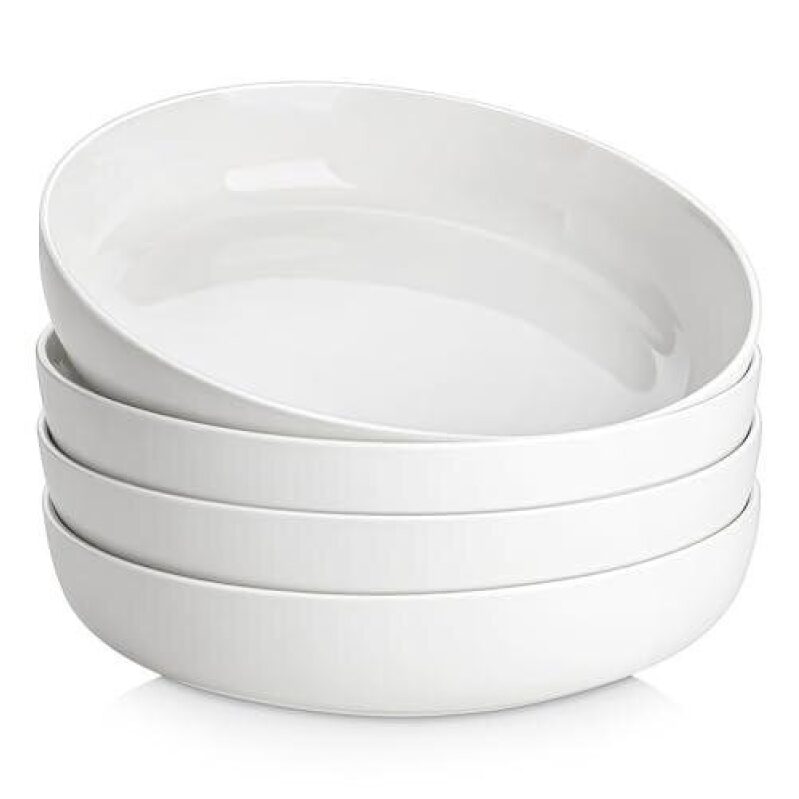Durable Ceramic Dinnerware Set - 4 Pieces at 50% OFF