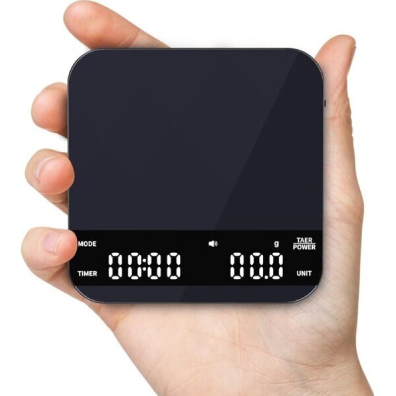 Mini Coffee Scale with Timer - Perfect for Home or Office