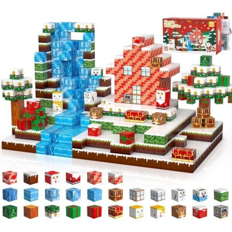 GEVINST 180PCS Magnetic Building Blocks -50% Off