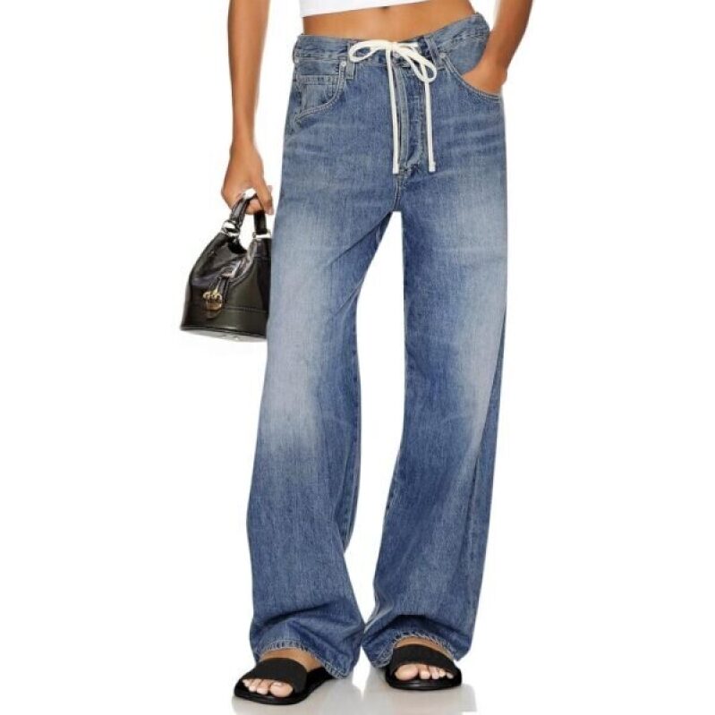 Cicy Bell High-Waist Boyfriend Jeans - 52% Discount