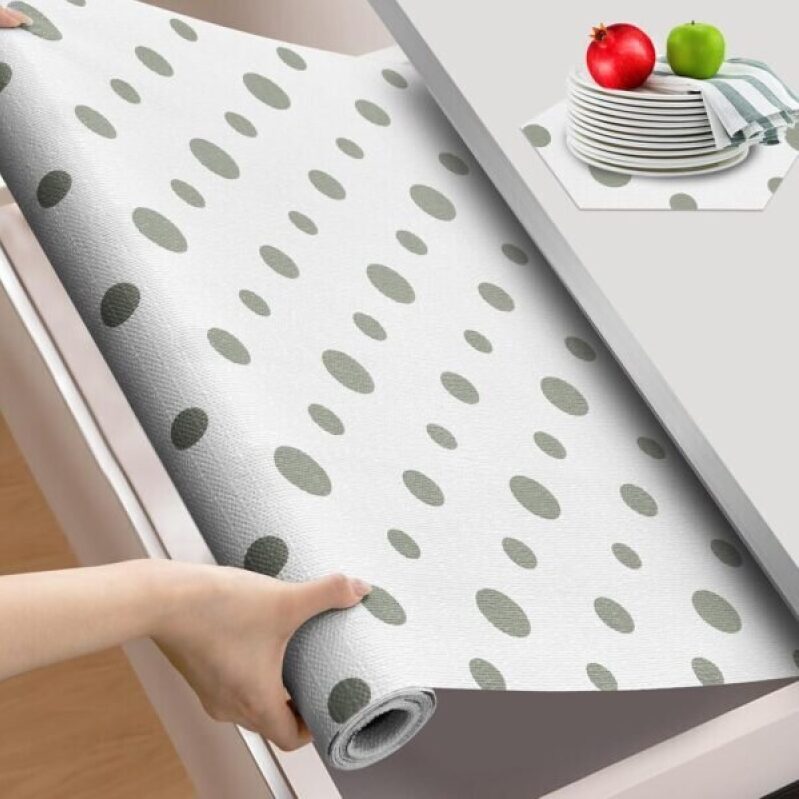 Beautysaid Shelf and Drawer Liner for Kitchen Cabinet - 53% OFF