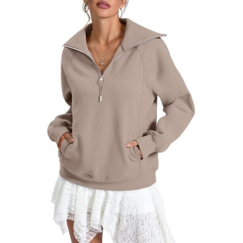 EasyGala Women's Cozy Fleece-lined Sweatshirt - Save 56%
