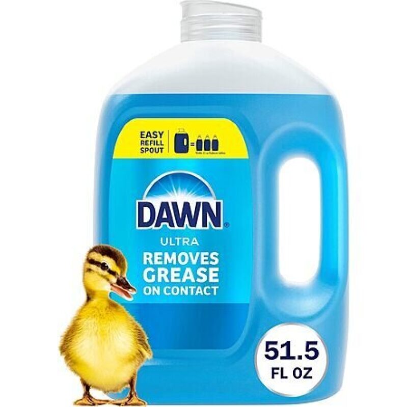 51.5-Oz Dawn Ultra Original Dish Soap Refill Jug on sale for $6.26