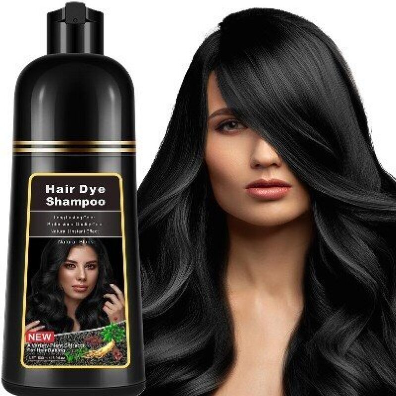 Affordable Triple-Action Hair Dye Shampoo for Long-Lasting Color