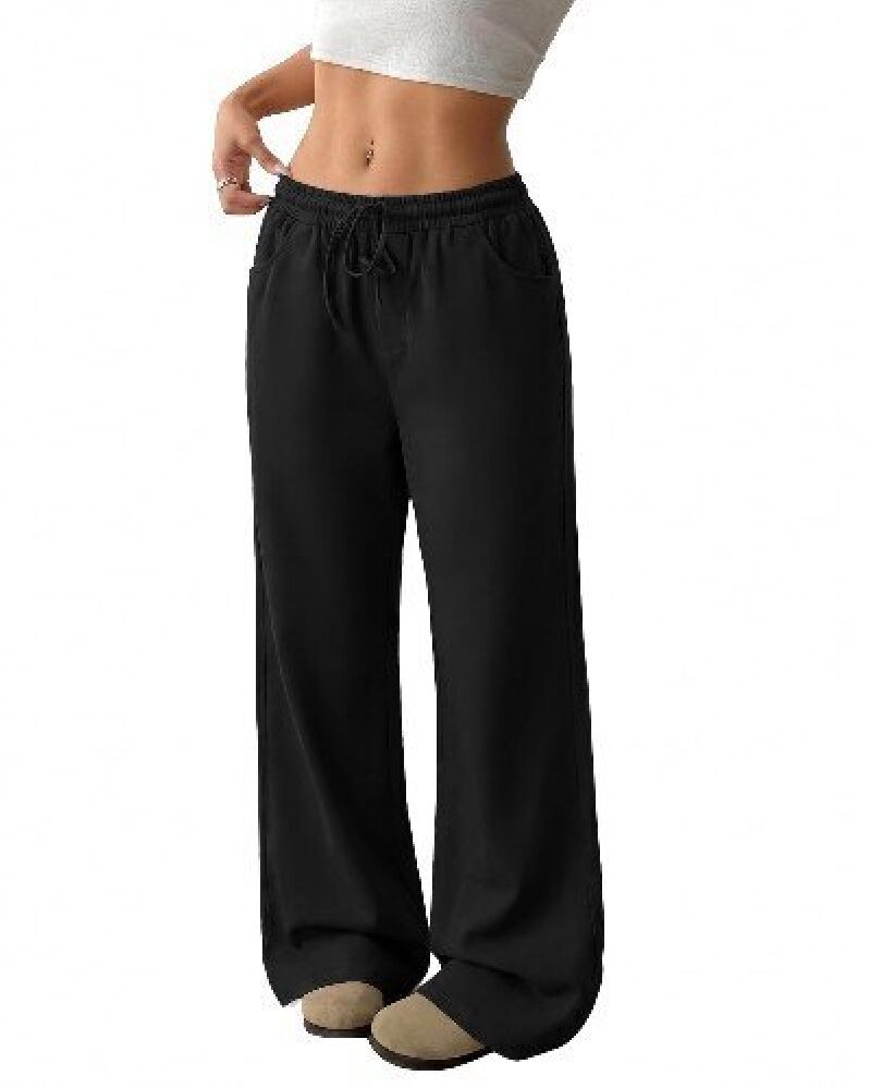 JEKAOYI Women's Loose Fit Wide Leg Pants - Perfect for Casual Comfort