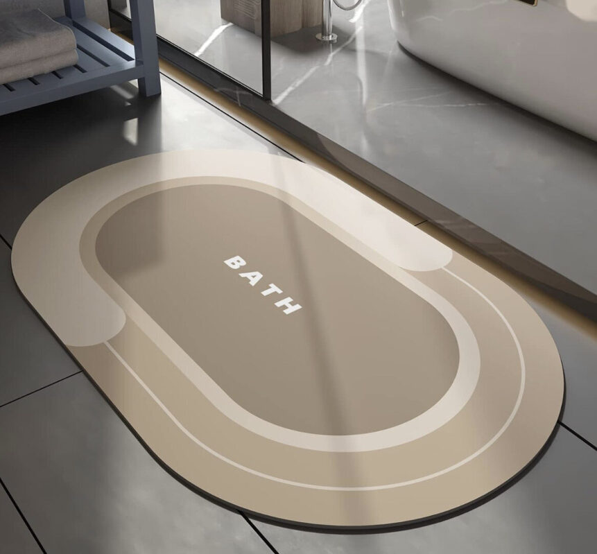 Bathroom Anti-Slip Quick Dry Mat - $8.99