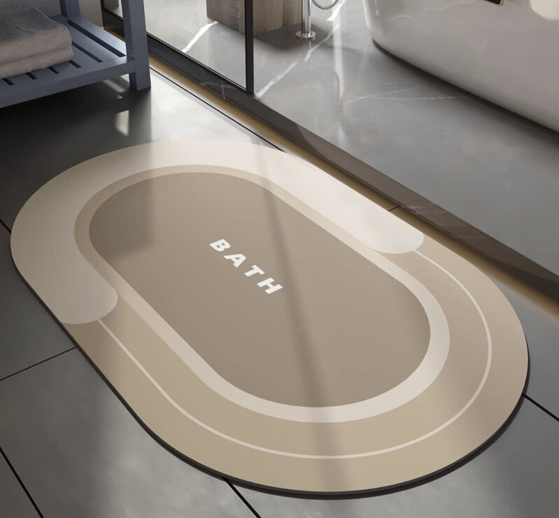Bathroom Anti-Slip Quick Dry Mat - $8.99