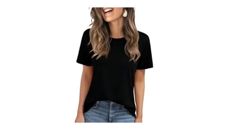 KESIHAN Women's Casual T-Shirts: Summer Essentials for Every Wardrobe