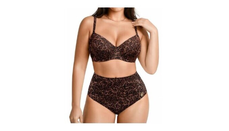 Popilush High Waisted Bikini Sets for Women