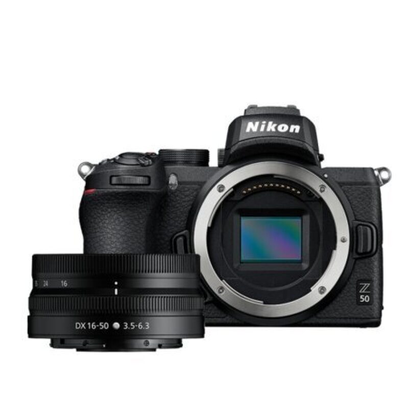 Nikon Z 50 Mirrorless Camera Bundle Deal - $449.94