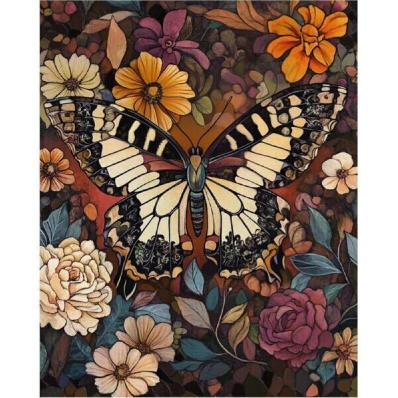 Adult Digital Butterfly Pigment Set -50% Off