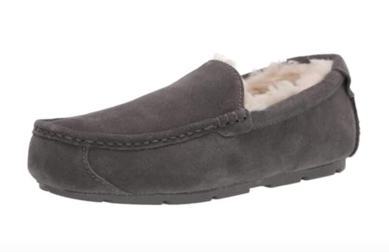 Koolaburra by UGG Tipton Men's Suede Slippers - Prime Deal