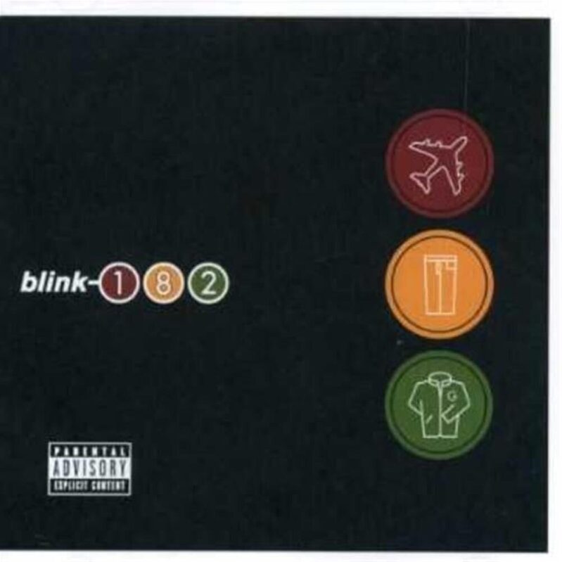 Blink-182 Take Off Your Pants & Jacket Audio CD - 2001 Punk Rock Classic